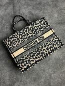 Torba Christian Dior Paris "Leopard Print"