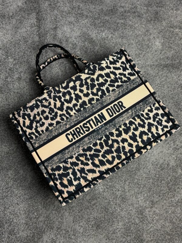 Torba Christian Dior Paris "Leopard Print" - Slika 2