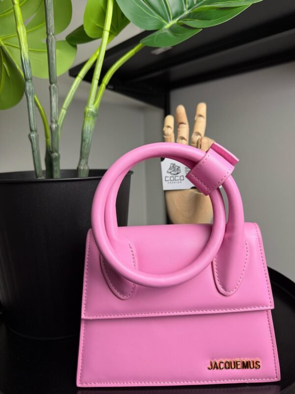 JACQUEMUS Le Chiquito Noeud leather bag - Slika 3