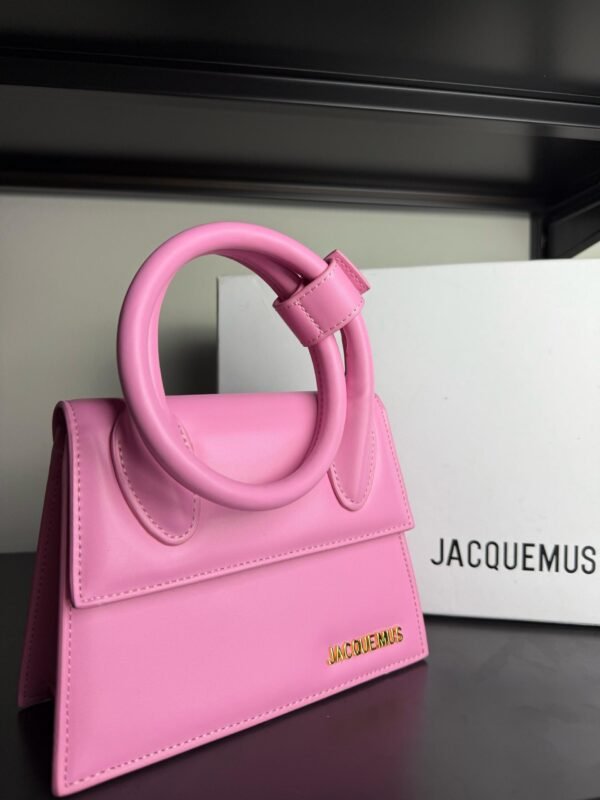 JACQUEMUS Le Chiquito Noeud leather bag - Slika 2