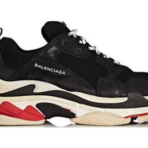 Balenciaga "Black, White, Red, Beige"