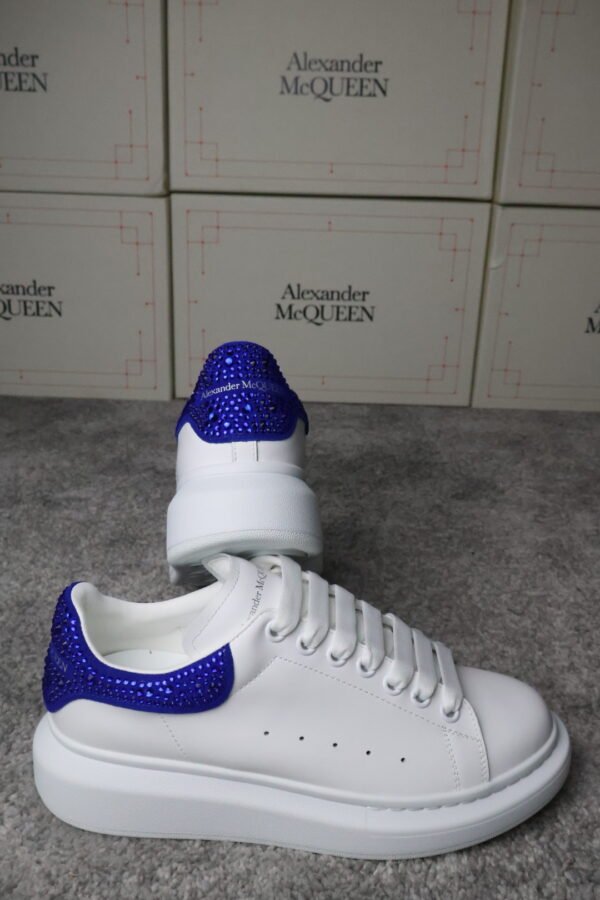 Alexander McQueen "Shiny-Royal Blue" - Slika 3