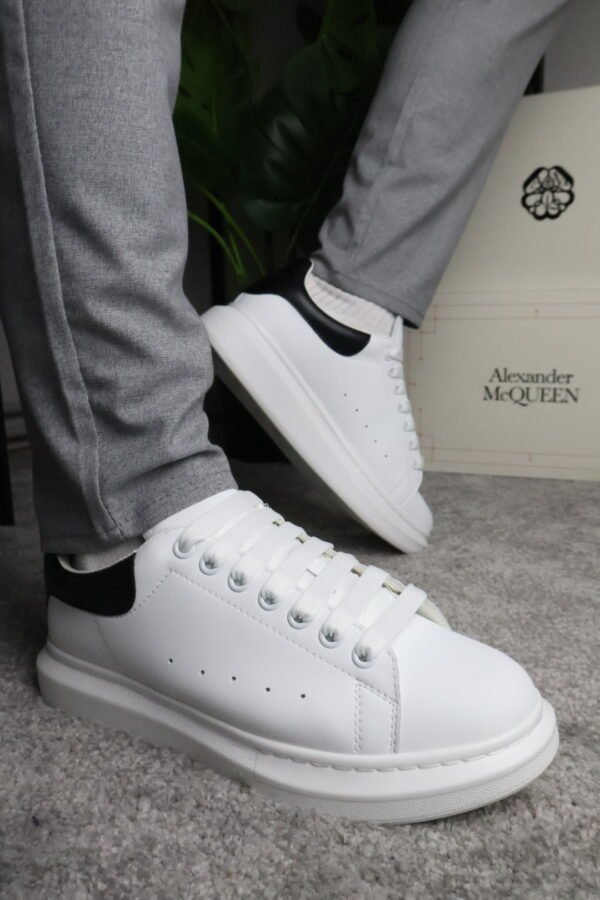 Alexander McQueen "BLACK WHITE" - Classic - Slika 3