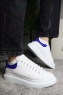 Alexander McQueen "Shiny-Royal Blue"