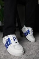 Valentino Garavani White New "White - Blue"