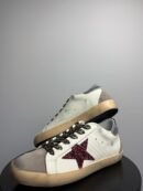 Golden Goose "Cream White - Red Star"