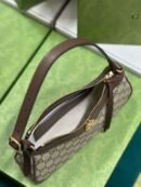 Torba Gucci Shoulder Small "Light Brown"