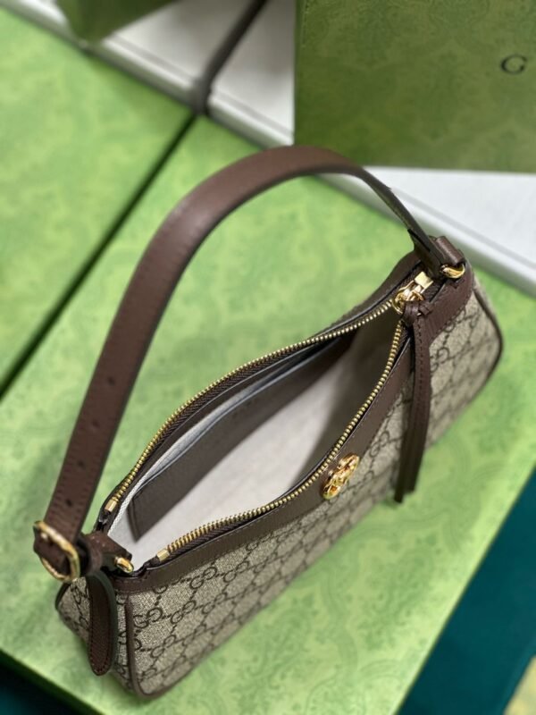 Torba Gucci Shoulder Small "Light Brown" - Slika 10
