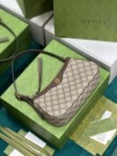 Torba Gucci Shoulder Small "Light Brown"
