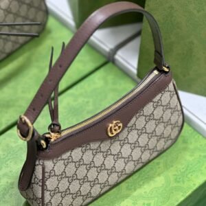 Torba Gucci Shoulder Small "Light Brown"