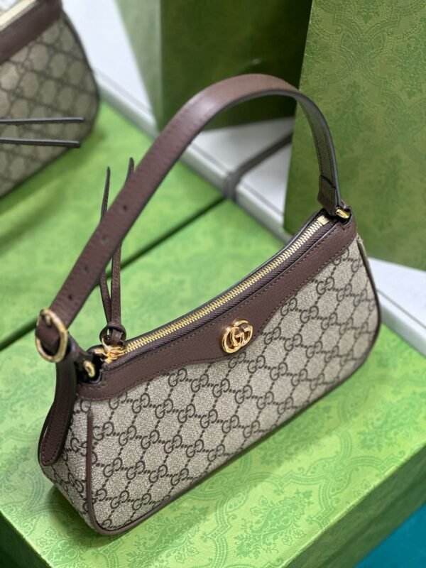 Torba Gucci Shoulder Small "Light Brown" - Slika 13