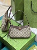 Torba Gucci Shoulder Small "Light Brown"