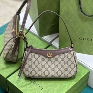 Torba Gucci Shoulder Small "Light Brown"