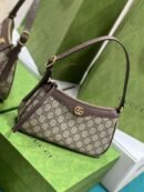 Torba Gucci Shoulder Small "Light Brown"