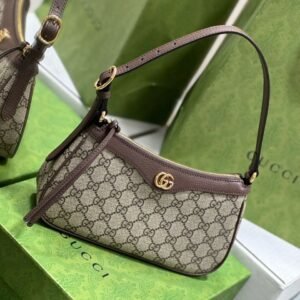 Torba Gucci Shoulder Small "Light Brown"