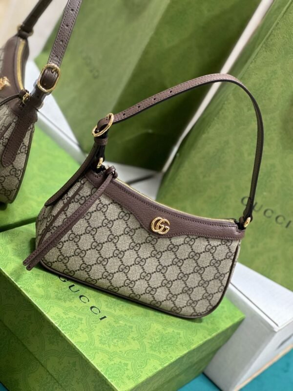 Torba Gucci Shoulder Small "Light Brown" - Slika 15
