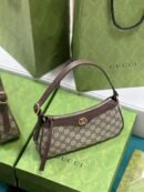 Torba Gucci Shoulder Small "Light Brown"