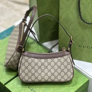 Torba Gucci Shoulder Small "Light Brown"