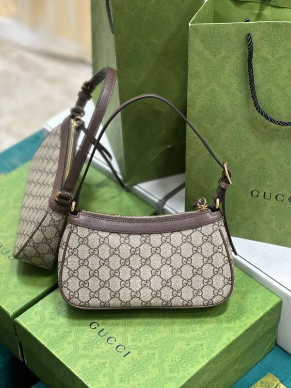 Torba Gucci Shoulder Small "Light Brown" - Slika 17