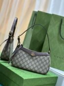 Torba Gucci Shoulder Small "Light Brown"