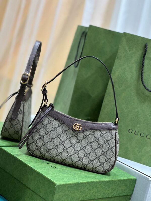 Torba Gucci Shoulder Small "Light Brown" - Slika 18