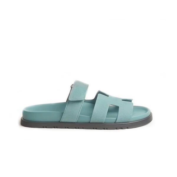 Hermes Noisette Sandala "All Blue"