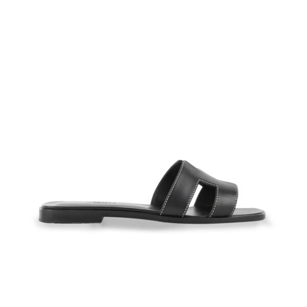 Hermes Paris Sandala "All Black"
