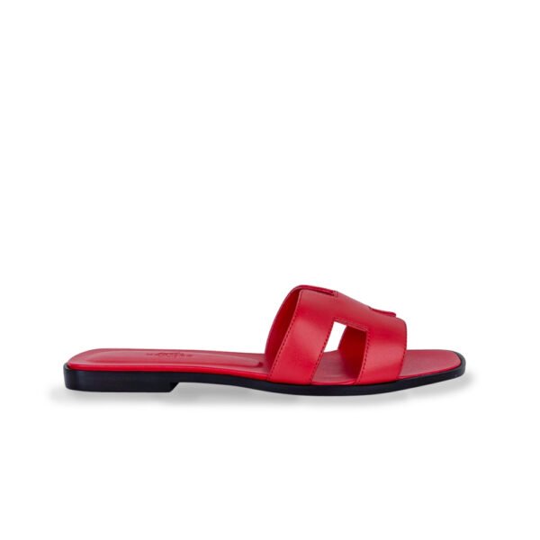 Hermes Paris Sandala "All Red"