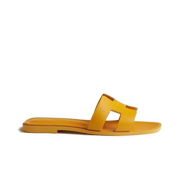 Hermes Paris Sandala "All Yellow"