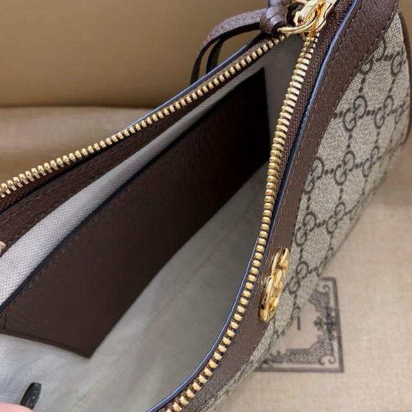 Torba Gucci Shoulder Small "Light Brown" - Slika 2