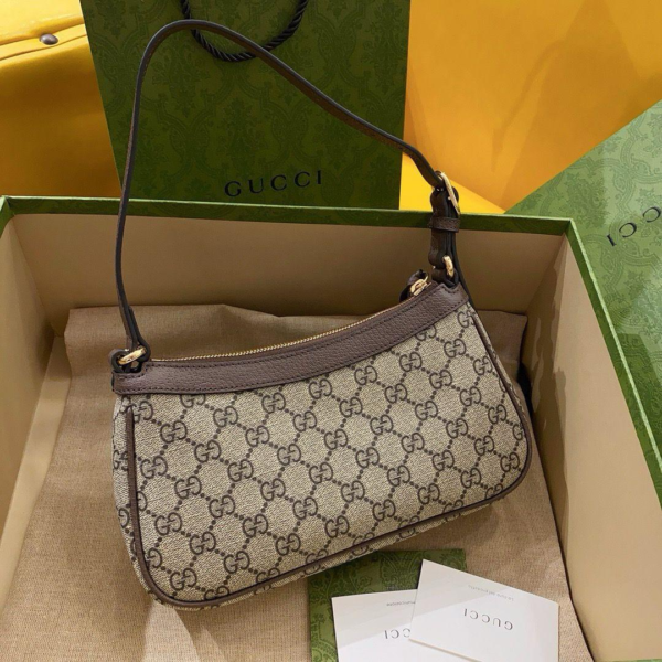 Torba Gucci Shoulder Small "Light Brown" - Slika 9