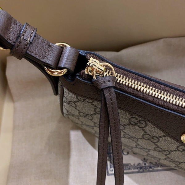 Torba Gucci Shoulder Small "Light Brown" - Slika 8