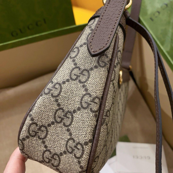 Torba Gucci Shoulder Small "Light Brown" - Slika 7