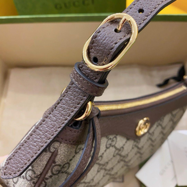Torba Gucci Shoulder Small "Light Brown" - Slika 6