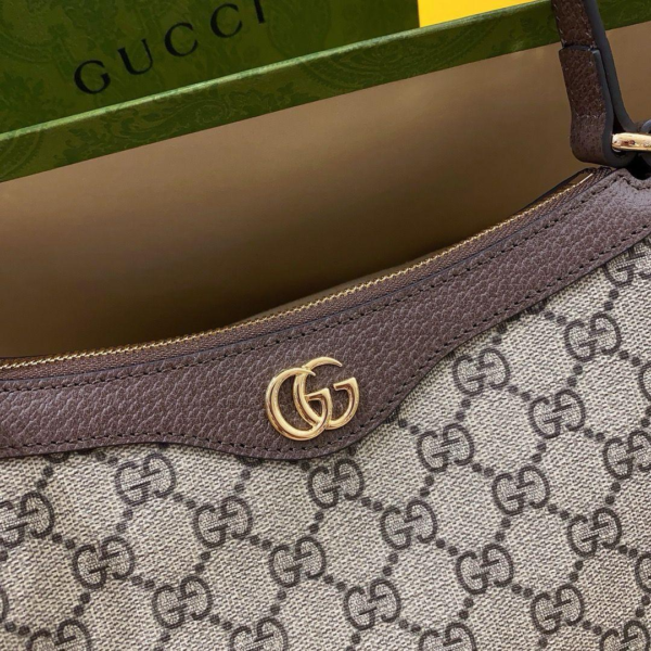 Torba Gucci Shoulder Small "Light Brown" - Slika 4