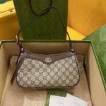 Torba Gucci Shoulder Small "Light Brown"