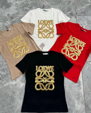 Majice LOEWE "Golden" - Više Boja
