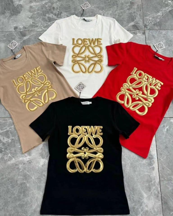 Majice LOEWE "Golden" - Više Boja