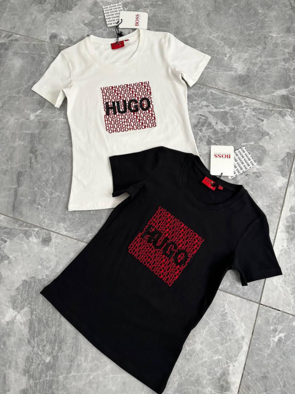 Majice Hugo "Red Black" - Više Boja