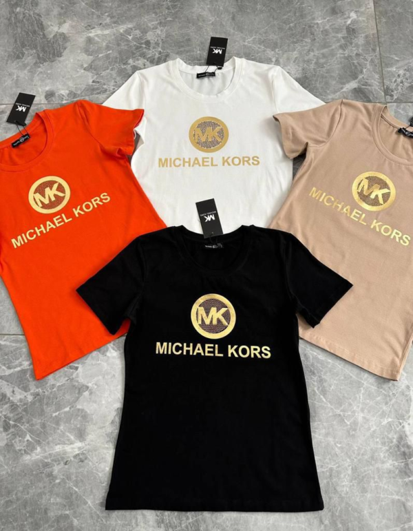 Majice Michael Kors "Golden Logo" - Više Boja