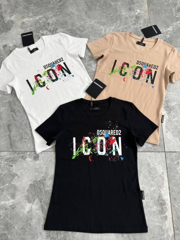 Majice Icon Dsquared2 "Colors" - Više Boja