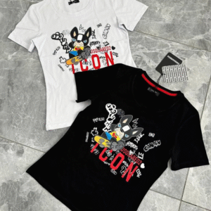 Majice Icon Dsquared2 "Dog Skater" - Više Boja