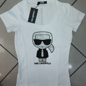 Majice Karl Lagerfeld "White Simple"