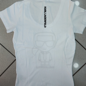 Majice Karl Lagerfeld "White Simple"