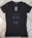Majice Karl Lagerfeld "Black Simple"