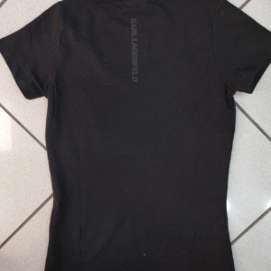 Majice Karl Lagerfeld "Black Simple"