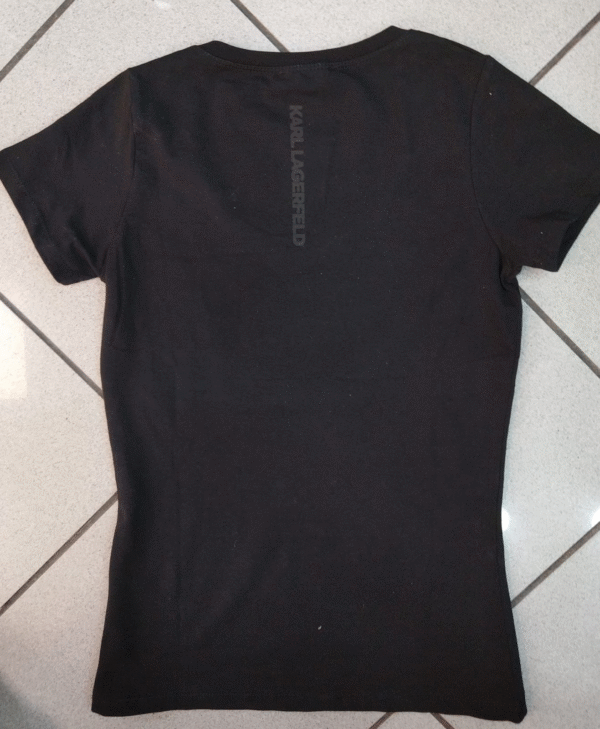 Majice Karl Lagerfeld "Black Simple" - Slika 2