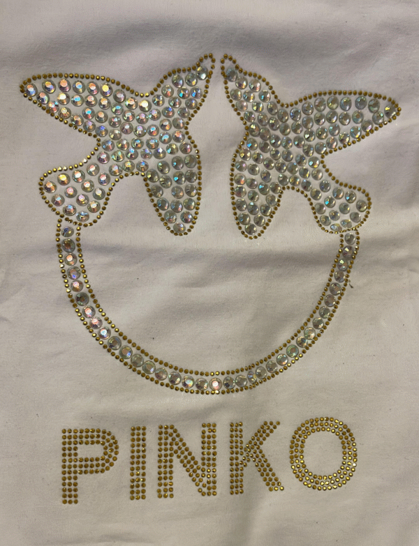 Majica Pinko "White Golden" - Slika 2