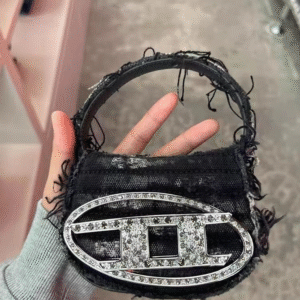 Torba Diesel Shoulder "Black - Silver"