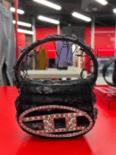 Torba Diesel Shoulder "Black - Silver"